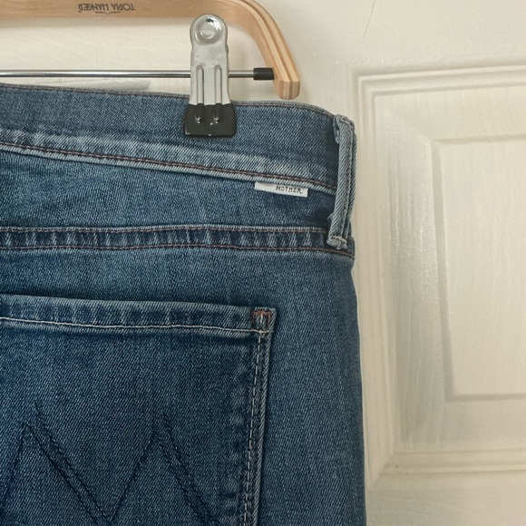 MOTHER Blue Skinny Jeans size 29 - Picture 3 of 6